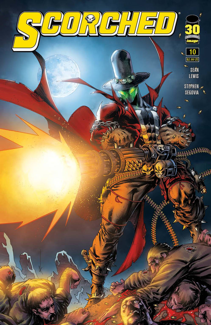 Spawn: The Scorched #10 Kevin Keane Variant (2022)