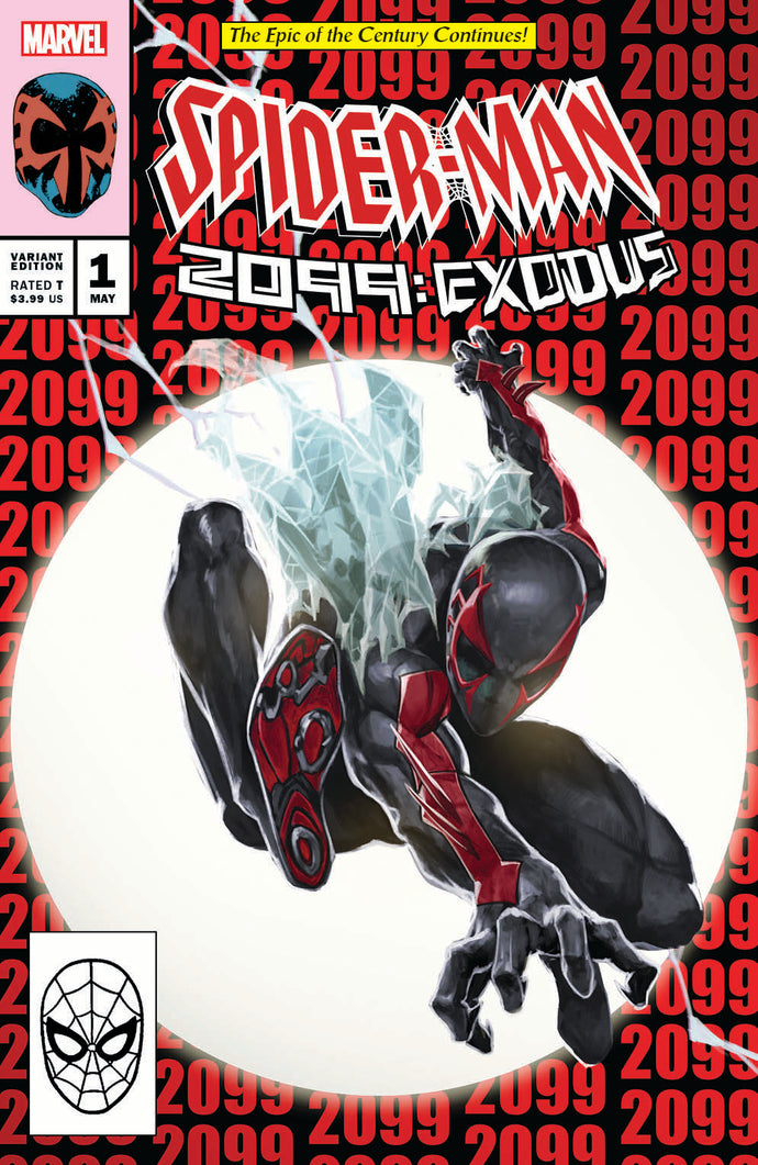 Spider-Man 2099: Exodus #1 Skan Srisuwan Dallas Fan Expo Exclusive Variant (2022)