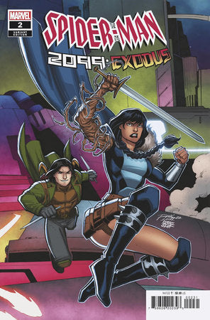 Spider-Man 2099: Exodus #2 Ron Lim Connecting Cover Variant (2022)