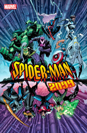 Spider-Man 2099: Exodus #3 Ryan Stegman (2022)