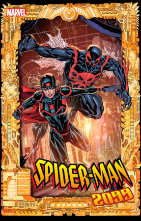 Spider-Man 2099: Exodus #4 Ken Lashley Frame Variant (2022)
