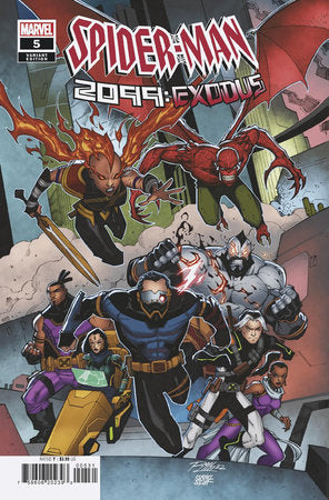 Spider-Man 2099: Exodus #5 Ron Lim Cover Variant (2022)