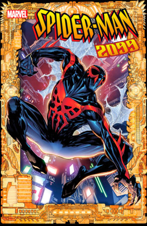 Spider-Man 2099: Exodus Alpha #1 Ken Lashley 2099 Frame Variant (2022)