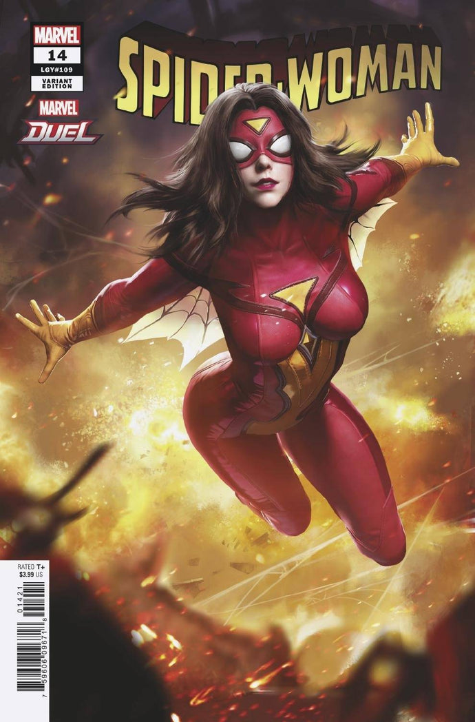 Spider-Woman #14 NetEase Marvel Games Variant (2021)