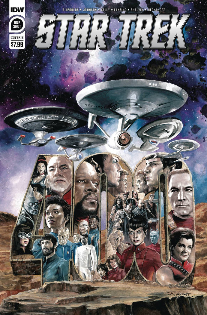 Star Trek #400 Ryan Woodward Variant (2022)