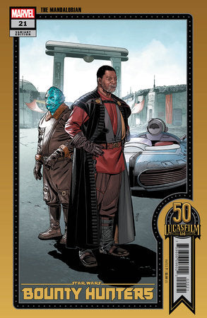 Star Wars: Bounty Hunters #21 Chris Sprouse Lucasfilm 50th Anniversary Variant (2022)