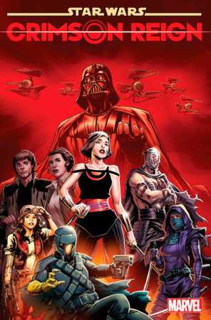 Star Wars: Crimson Reign #1 Steven Cummings 1:50 Variant (2021)