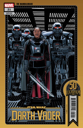 Star Wars: Darth Vader #21 Chris Sprouse Lucasfilm 50th Anniversary Variant (2022)