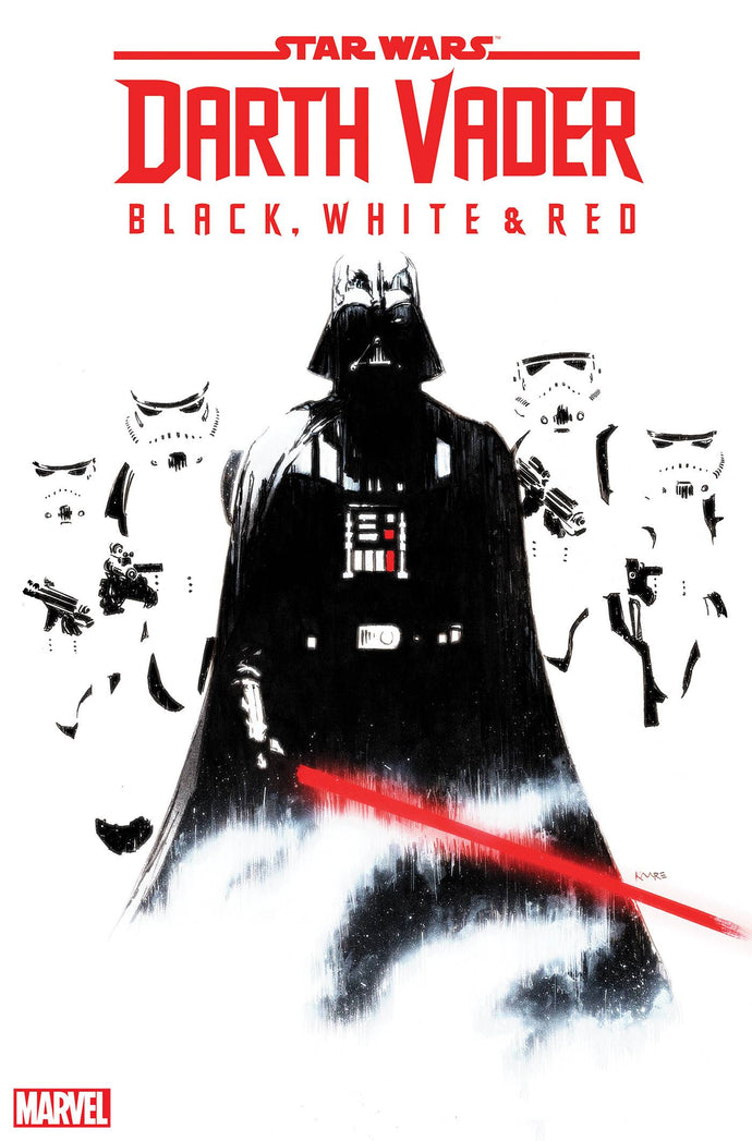 Star Wars: Darth Vader - Black, White and Red #1 Kaare Andrews 1:25 Variant (2023)