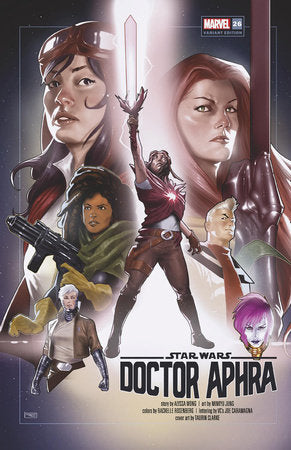 Star Wars: Doctor Aphra #26 Taurin Clarke Revelations Variant (2022)