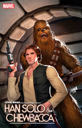 Star Wars: Han Solo and Chewbacca #6 David Nakayama Variant (2022)