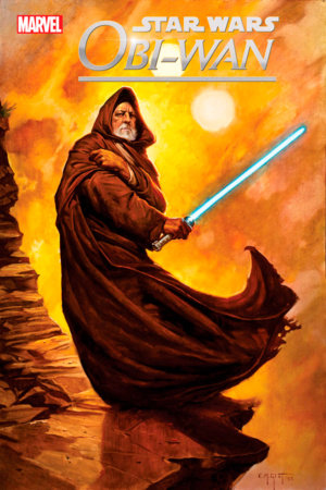 Star Wars: Obi-Wan Kenobi #1 E.M. Gist Variant (2022)