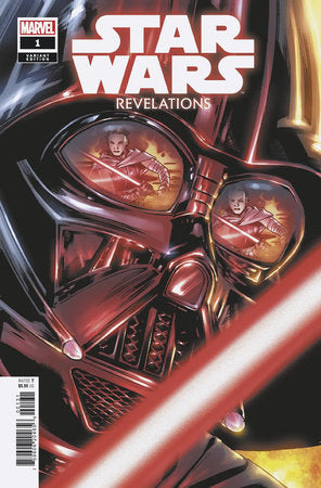 Star Wars: Revelations #1 Bryan Hitch Variant (2022)