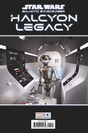 Star Wars: The Halcyon Legacy #1 Attraction 1:10 Variant (2022)