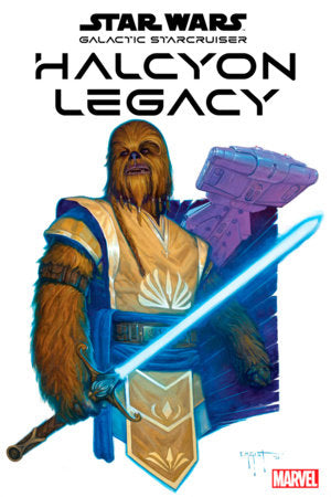 Star Wars: The Halcyon Legacy #1 E.M. Gist (2022)