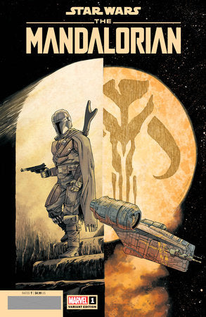 Star Wars: The Mandalorian #1 Declan Shalvey Variant (2022)