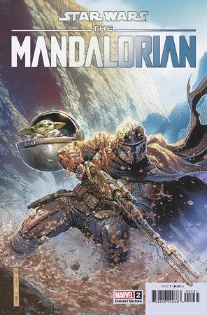 Star Wars: The Mandalorian #2 Jim Cheung 1:50 Variant (2022)