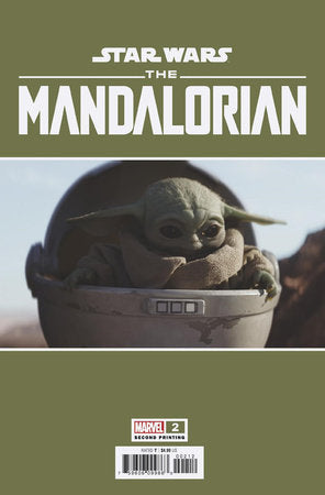 Star Wars: The Mandalorian #2 Photo Variant (2022)