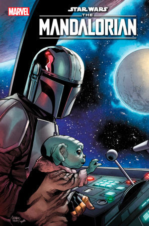 Star Wars: The Mandalorian #3 Georges Jeanty Variant (2022)