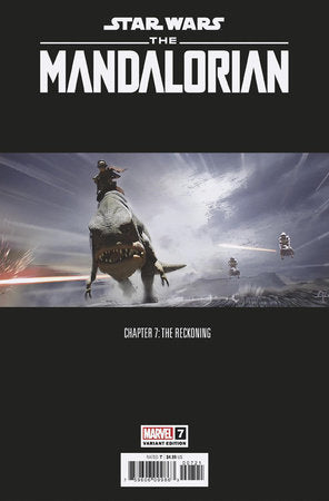 Star Wars: The Mandalorian #7 Christian Alzmann Concept Art Variant (2023)