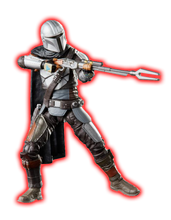 Load image into Gallery viewer, Star Wars Vintage Collection Mandalorian (Beskar Armor) 3¾&quot; Figure
