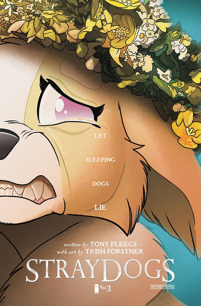 Stray Dogs #3 Trish Forstner Midsommar Movie Poster Homage Variant 3rd Printing (2021)