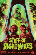 Load image into Gallery viewer, Stuff of Nightmares #1 6 Book Ratio Bundle Including Signed R.L. Stine 1:150 and both DDC Virgin Variants (2022)
