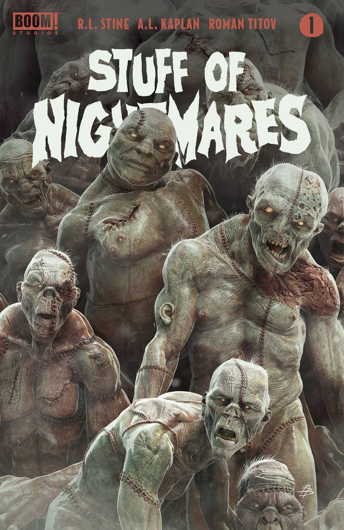 Stuff of Nightmares #1 Bjorn Barends 1:100 Variant (2022)