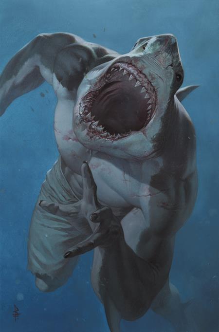 Suicide Squad: King Shark #1 Riccardo Federici Card Stock Variant (2021)