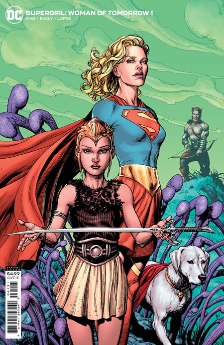 Supergirl: Woman of Tomorrow #1 Gary Frank Card Stock Variant (2021)