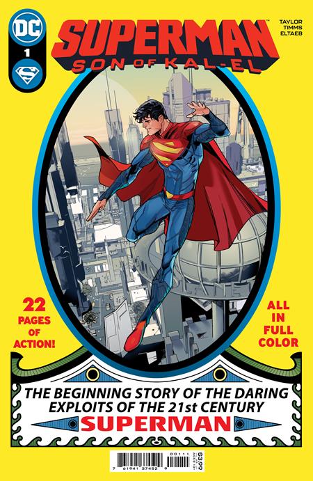 Superman: Son of  Kal-El #1 John Timms (2021)