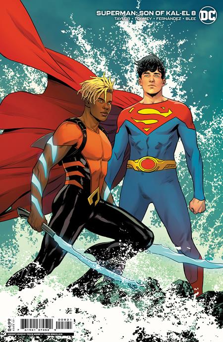 Superman: Son of Kal-El #8 Travis Moore Card Stock Variant (2022)