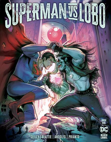 Superman vs. Lobo #1 Mirka Andolfo (2021)