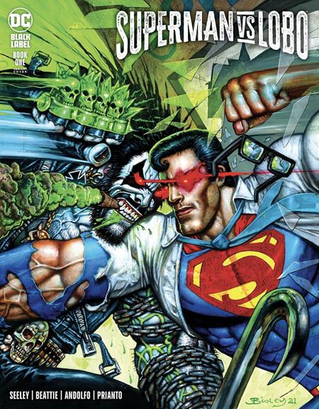 Superman vs. Lobo #1 Simon Bisley Variant (2021)