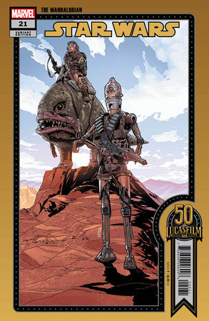 Star Wars #21 Chris Sprouse Lucasfilm 50th Anniversary Variant (2022)