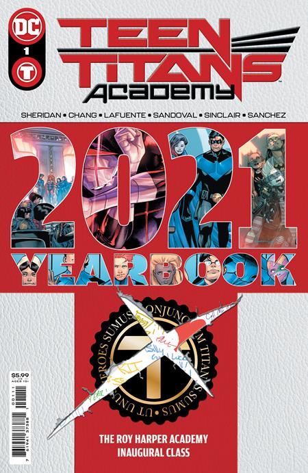 Teen Titans Academy 2021 Yearbook #1 (2021)