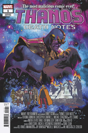 Thanos: Death Notes #1 Daniel Acuna Variant (2022)