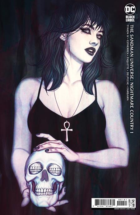 The Sandman Universe: Nightmare Country #1 Jenny Frison Card Stock 1:100 Variant (2022)