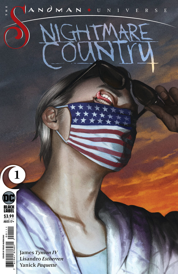 The Sandman Universe: Nightmare Country #1 Reiko Murakami (2022)