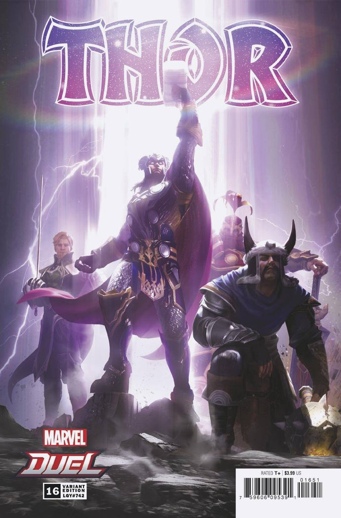 Thor #16 NetEase Marvel Games Variant (2021)