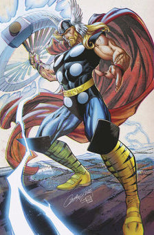Thor #25 J. Scott Campbell 1:100 Virgin Variant (2022)