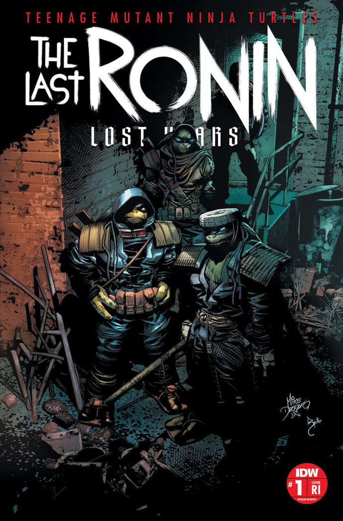 TMNT: The Last Ronin-The Lost Years #1 Mike Deodato Jr. 1:25 Variant (2023)