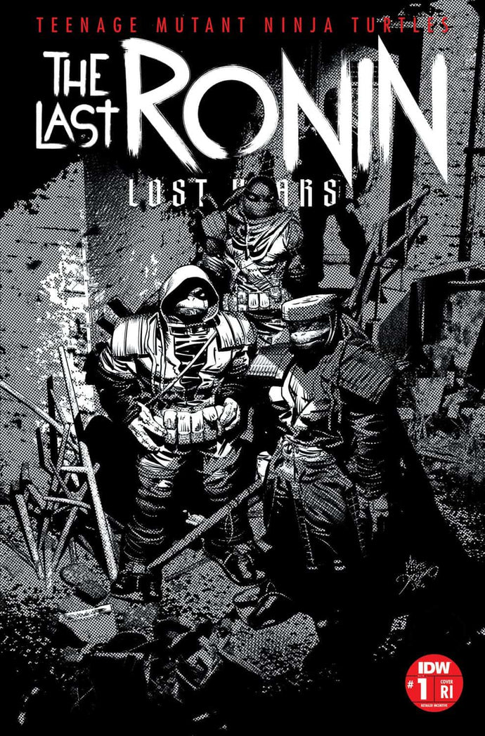 TMNT: The Last Ronin-The Lost Years #1 Mike Deodato Jr. 1:50 Variant (2023)