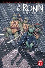Load image into Gallery viewer, TMNT: The Last Ronin-The Lost Years #3 InHyuk Lee Devil Dog Comics Exclusive Virgin Variant (2023)
