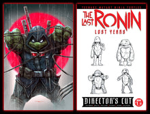 Load image into Gallery viewer, TMNT: The Last Ronin-The Lost Years #1 Directors Cut Ivan Tao Devil Dog Comics Exclusive Virgin Variant (2023)
