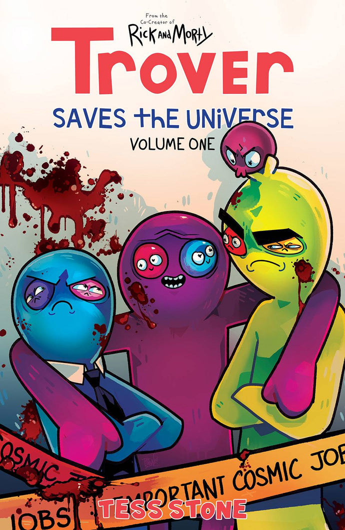 Trover Saves the Universe Volume #1 TPB Tess Stone Variant (2022)