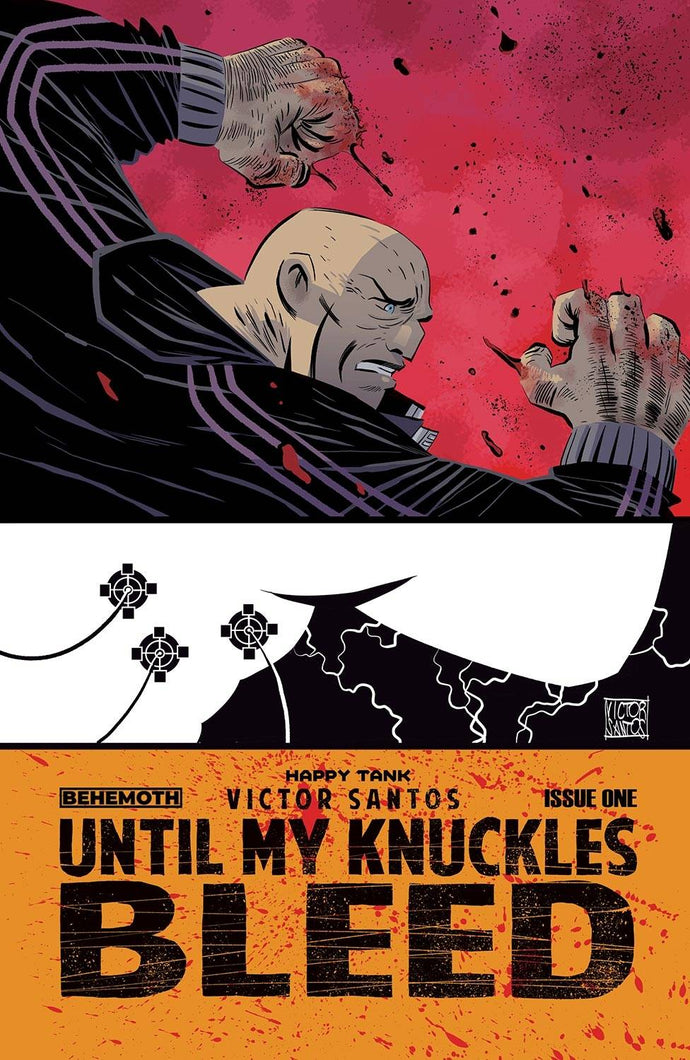 Until My Knuckles Bleed #1 Victor Santos (2022)