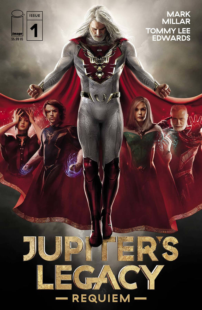 Jupiter's Legacy: Requiem #1 Bosslogic Netflix Variant (2021)