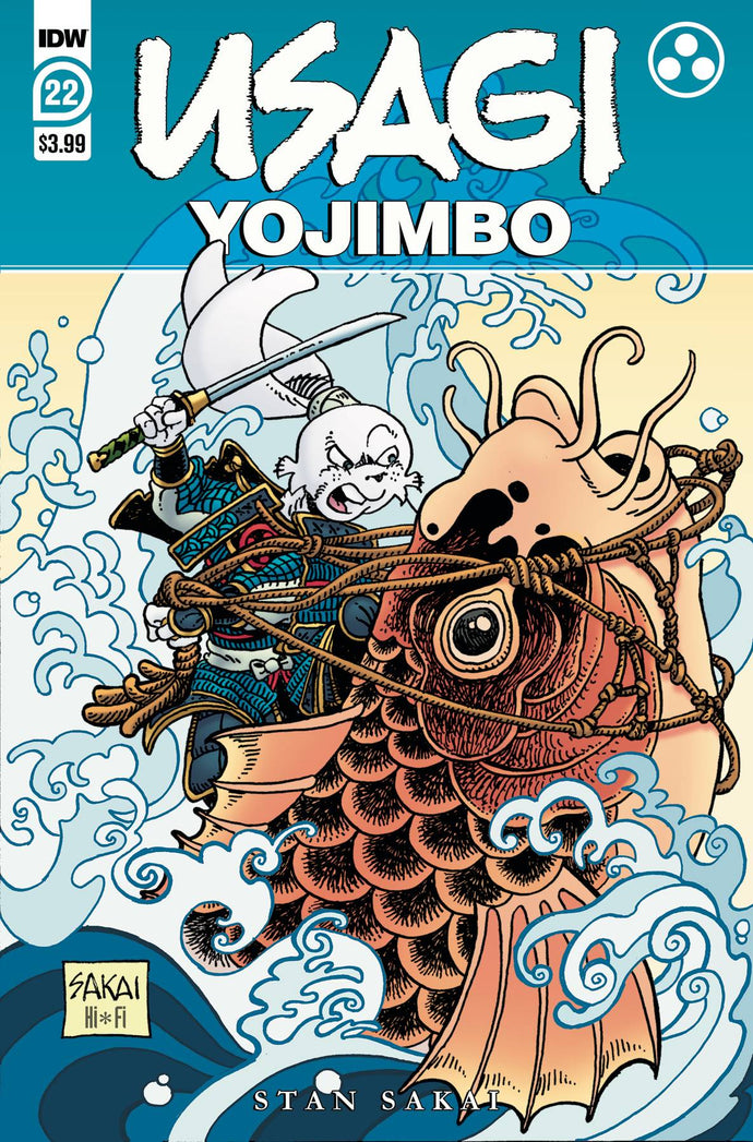Usagi Yojimbo #22 Stan Sakai (2021)