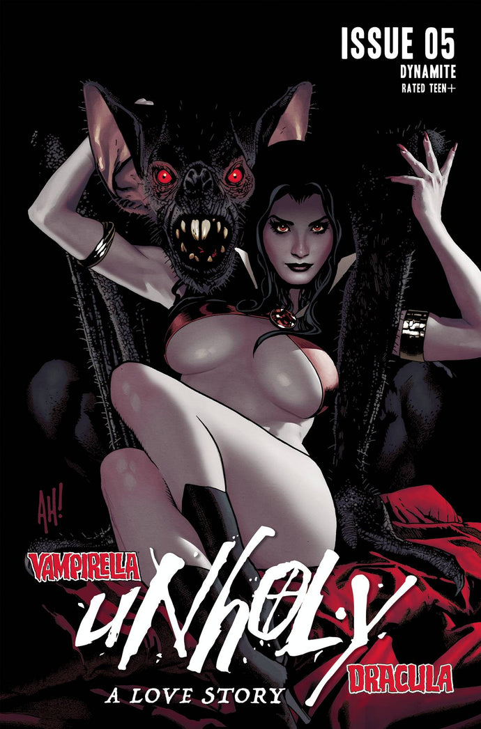 Vampirella - Draculina Unholy #5 Adam Hughes Variant (2022)
